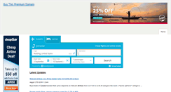 Desktop Screenshot of porterair.com