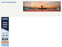 Tablet Screenshot of porterair.com